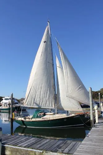 Slide: The Image of Cornish Crabber 24 Cutter Rig Pocket Cruiser 2000 - 0
