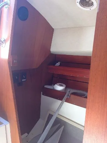 Slide: The Image of Cornish Crabber 24 Cutter Rig Pocket Cruiser 2000 - 5