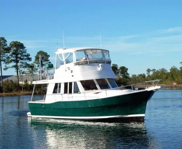Slide: The Image of Mainship 390 Trawler 2003 - 0
