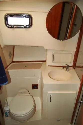 Slide: The Image of Mainship 390 Trawler 2003 - 8