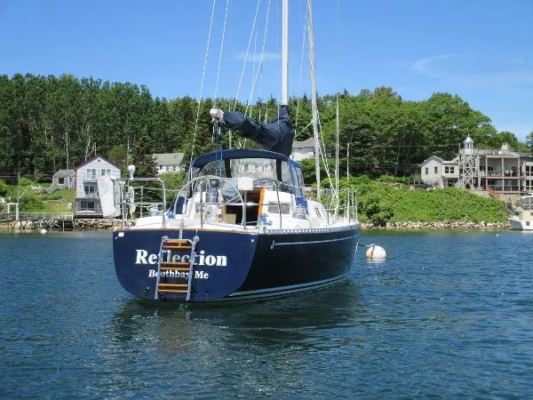 Slide: The Image of J Boats 34C 1988 - 1