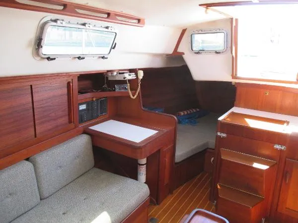 Slide: The Image of J Boats 34C 1988 - 11