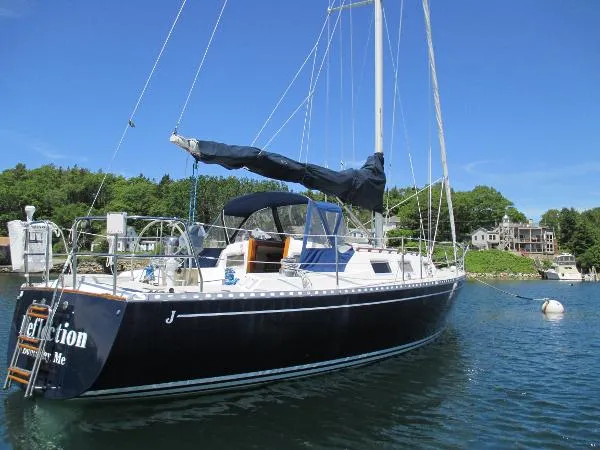 Slide: The Image of J Boats 34C 1988 - 2