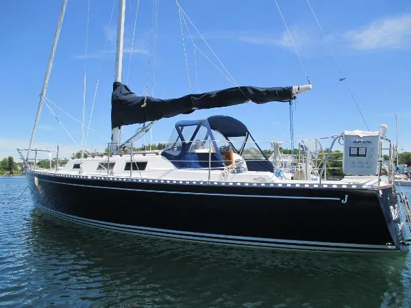 Slide: The Image of J Boats 34C 1988 - 4