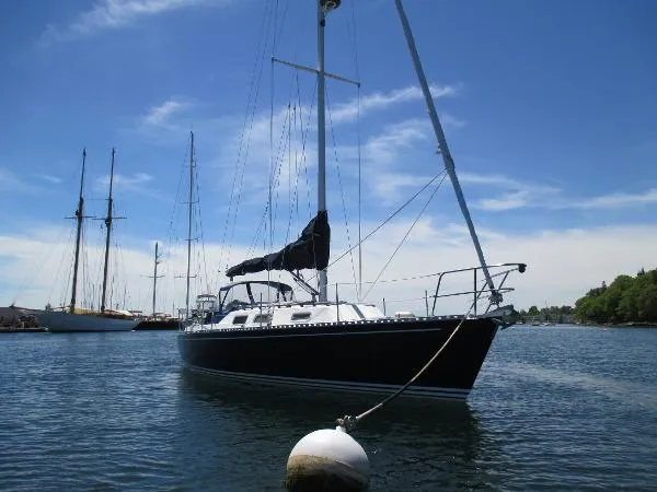 Slide: The Image of J Boats 34C 1988 - 6