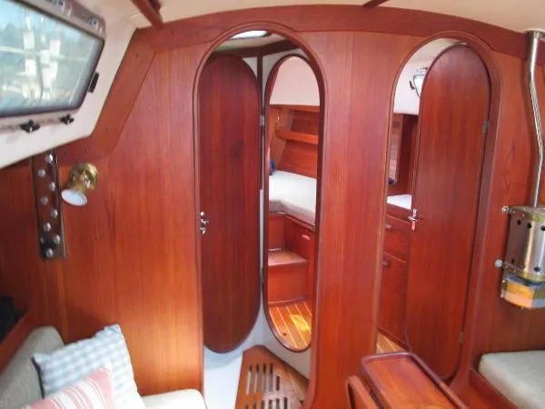 Slide: The Image of J Boats 34C 1988 - 8