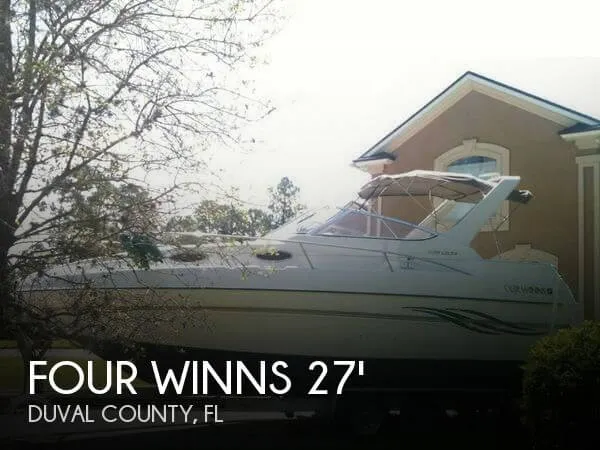 Slide: The Image of Four Winns 278 Vista 1997 - 0
