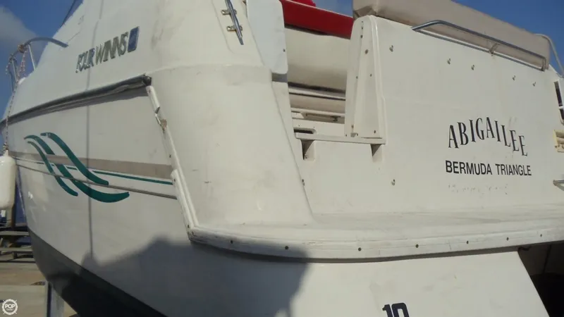 Slide: The Image of Four Winns 278 Vista 1997 - 4