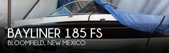 Slide: The Image of Bayliner 185 FS 2008 - 0