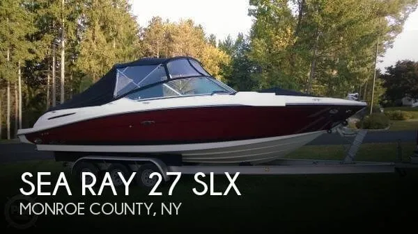 Slide: The Image of Sea Ray 27 SLX 2006 - 0