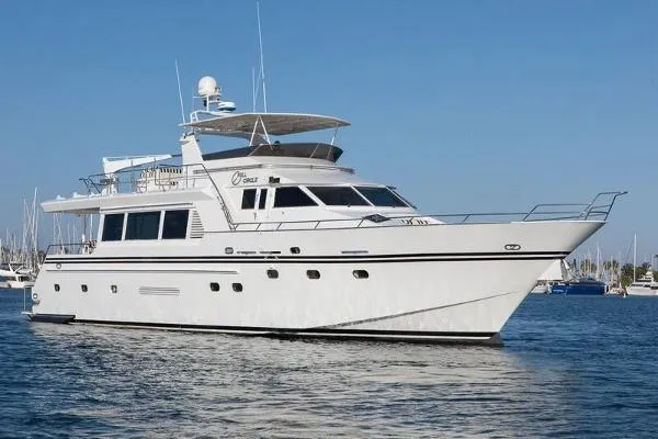 Slide: The Image of Lowland Yachts Motor Yacht 1987 - 0