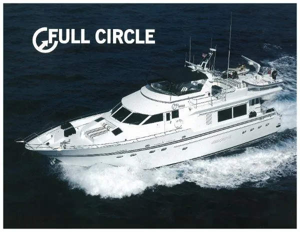 Slide: The Image of Lowland Yachts Motor Yacht 1987 - 1