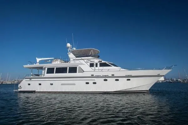 Slide: The Image of Lowland Yachts Motor Yacht 1987 - 2