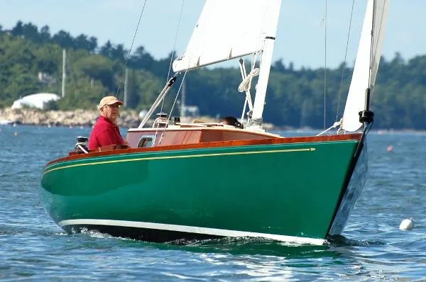 Slide: The Image of Hank Hinckley Boat Builders Great Harbor 26 2013 - 0