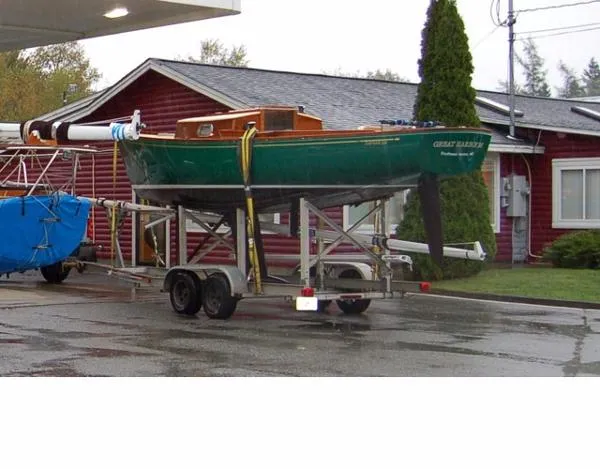 Slide: The Image of Hank Hinckley Boat Builders Great Harbor 26 2013 - 1