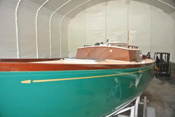 Slide: The Image of Hank Hinckley Boat Builders Great Harbor 26 2013 - 7