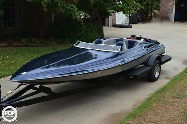 Slide: The Image of Sleekcraft Aristocrat 21 Jet Boat 1979 - 1