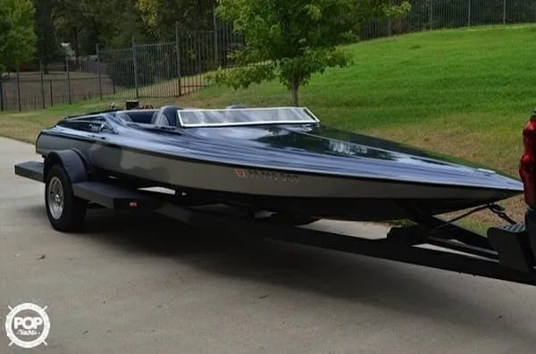 Slide: The Image of Sleekcraft Aristocrat 21 Jet Boat 1979 - 2