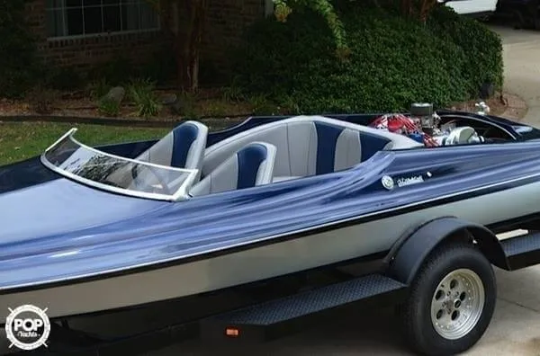 Slide: The Image of Sleekcraft Aristocrat 21 Jet Boat 1979 - 3