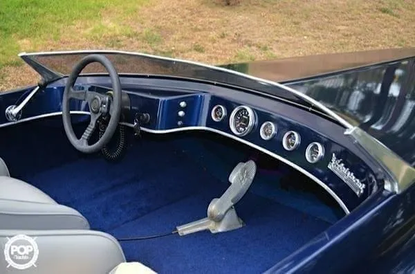 Slide: The Image of Sleekcraft Aristocrat 21 Jet Boat 1979 - 4