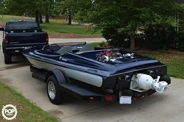 Slide: The Image of Sleekcraft Aristocrat 21 Jet Boat 1979 - 5
