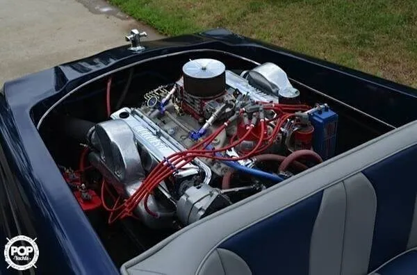 Slide: The Image of Sleekcraft Aristocrat 21 Jet Boat 1979 - 6