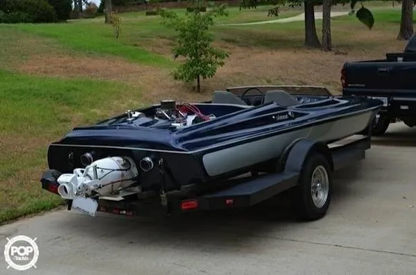 Slide: The Image of Sleekcraft Aristocrat 21 Jet Boat 1979 - 7