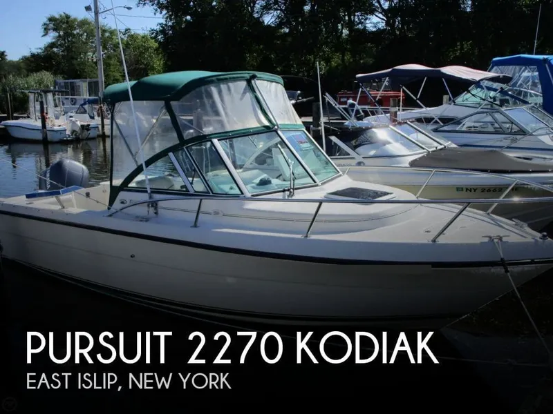 Slide: The Image of Pursuit 2270 Kodiak 1998 - 0