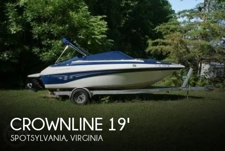 Slide: The Image of Crownline Boats 192 Bow Rider 2006 - 0
