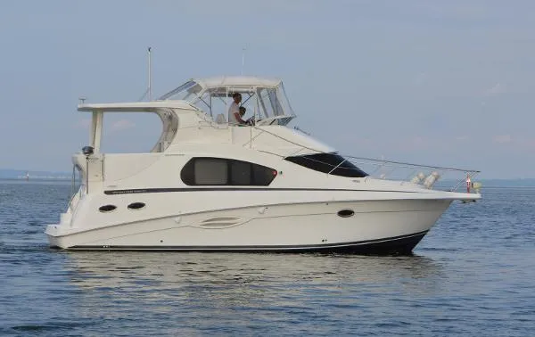 Slide: The Image of Silverton 35 Motor Yacht 2005 - 0