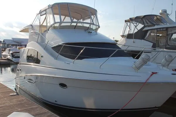 Slide: The Image of Silverton 35 Motor Yacht 2005 - 1
