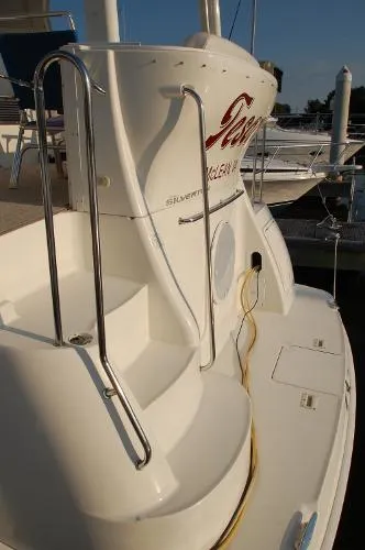 Slide: The Image of Silverton 35 Motor Yacht 2005 - 10