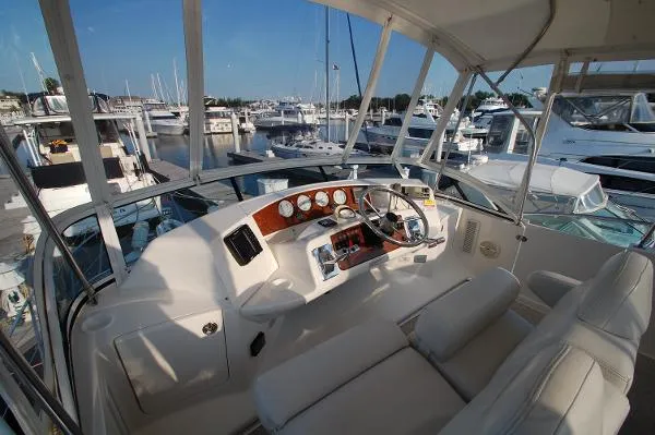 Slide: The Image of Silverton 35 Motor Yacht 2005 - 11