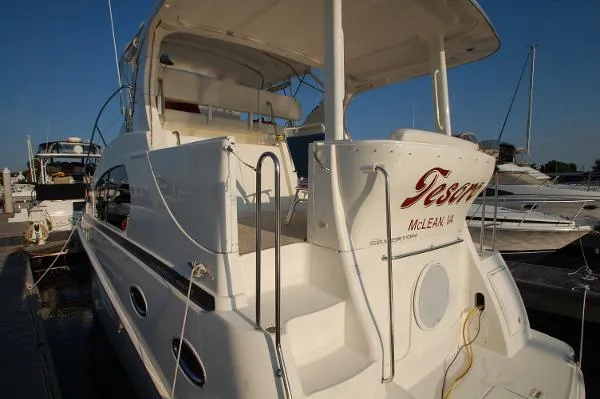Slide: The Image of Silverton 35 Motor Yacht 2005 - 9