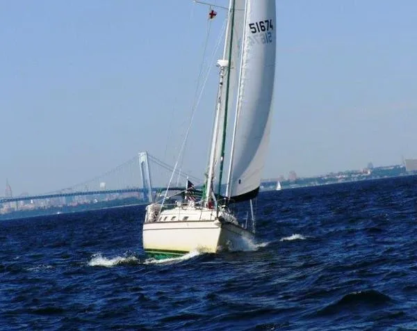 Slide: The Image of Island Packet 380 2000 - 1