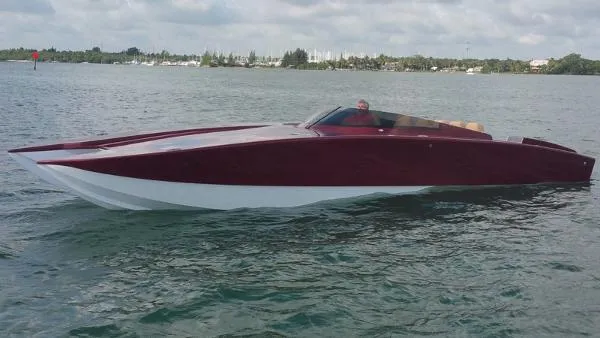 Slide: The Image of Sonic USA Boats 32 Fast Cat 2015 - 0