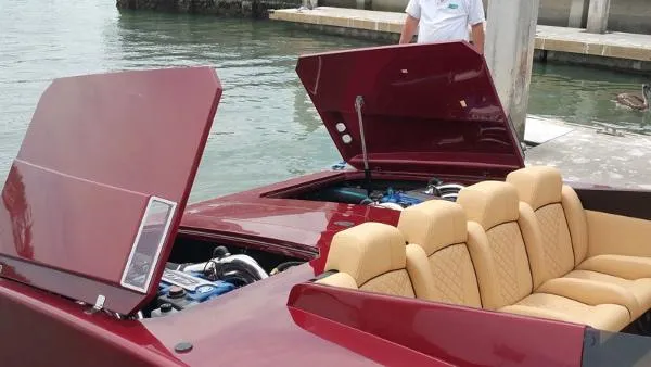 Slide: The Image of Sonic USA Boats 32 Fast Cat 2015 - 5
