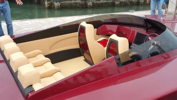 Slide: The Image of Sonic USA Boats 32 Fast Cat 2015 - 7