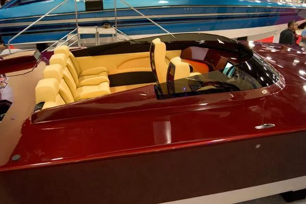Slide: The Image of Sonic USA Boats 32 Fast Cat 2015 - 8