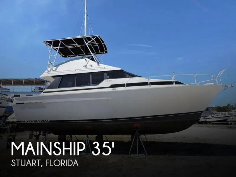 Slide: The Image of Mainship 35 Mediterranean 1989 - 0