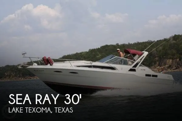 Slide: The Image of Sea Ray 300 Weekender 1989 - 0