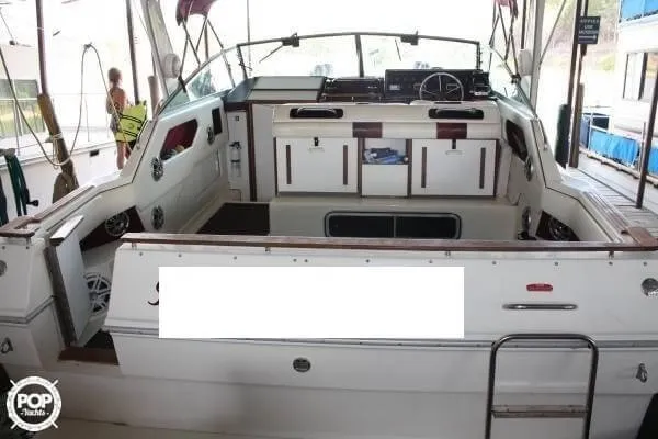 Slide: The Image of Sea Ray 300 Weekender 1989 - 1