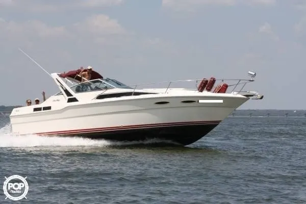 Slide: The Image of Sea Ray 300 Weekender 1989 - 2