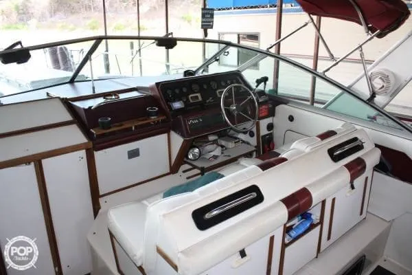 Slide: The Image of Sea Ray 300 Weekender 1989 - 4