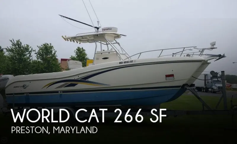 Slide: The Image of World Cat 266 SF 2000 - 0