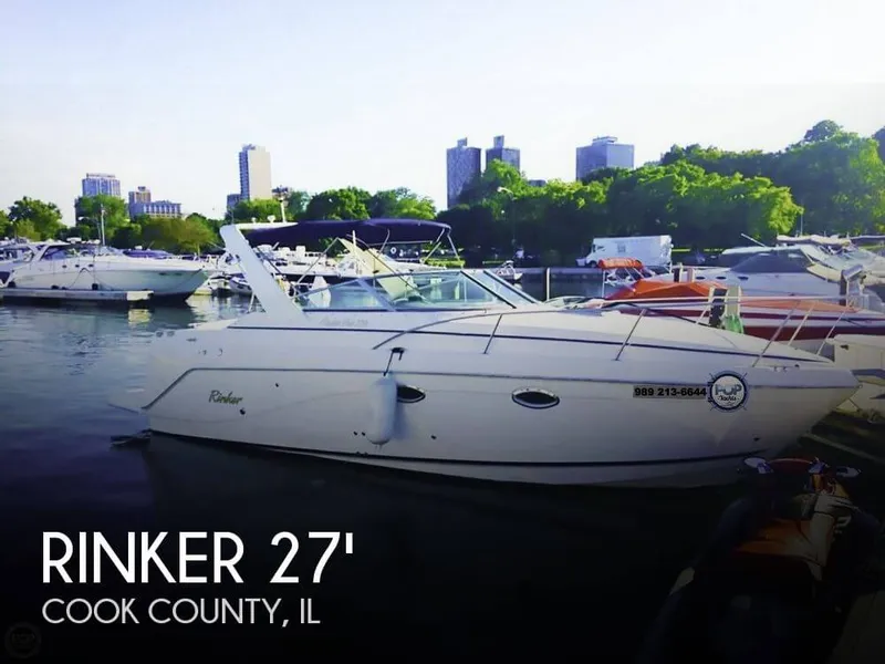 Slide: The Image of Rinker 270 Fiesta Vee 2003 - 0