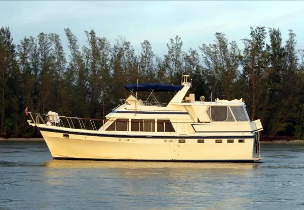 Slide: The Image of CHB/Hatteras 48 Motor Yacht 1985 - 0