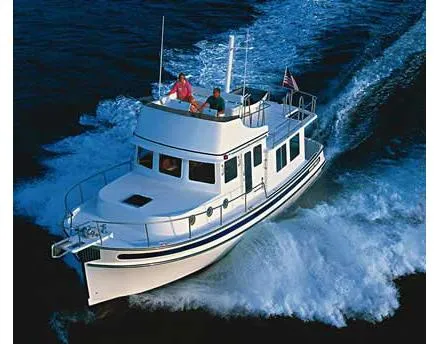Slide: The Image of Nordic Flybridge Nordic-37 2005 - 1