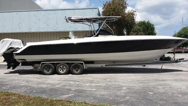 Slide: The Image of Sonic USA Boats 36 OCEAN SPIRIT 2015 - 1
