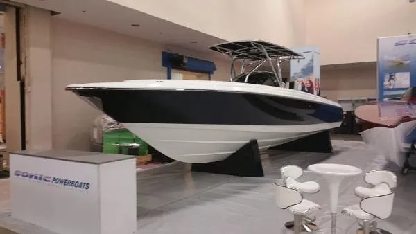 Slide: The Image of Sonic USA Boats 36 OCEAN SPIRIT 2015 - 2